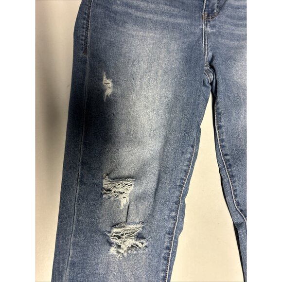Lularoe Jeans Women's Size 30 Distressed - Picture 3 of 11